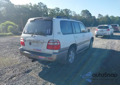 2003 Toyota Land Cruiser из США, поврежденный, VIN JTEHT05J032033449